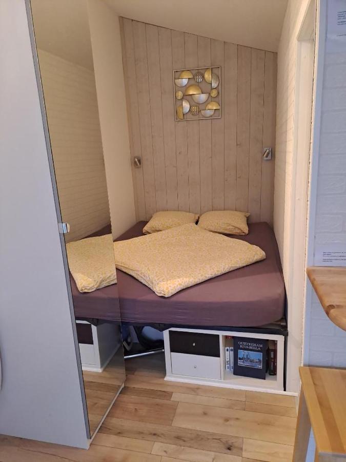 Joli Studio Au Calme Dans Un Jardin Privatif Ouistreham Dış mekan fotoğraf